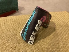 Taylormade Limited Edition 2023 U.S. Open LACC Blade Putter Headcover VGC