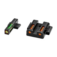 Hi-Viz LiteWave H3 Night Sights Fits M&P Shield 9MM, 40S&W & 45 Calibers MPSN621