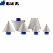 Diamond Cone Bit Milling Chamfer for 20/25/35/45/50/75mm for Ceramic Tile Marble
