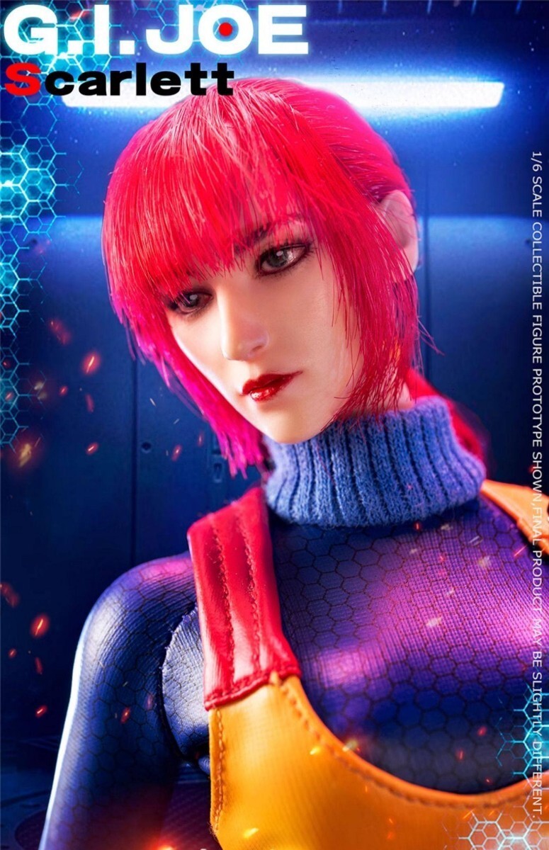 FLAGSET x BBK 1/6 スカーレット Scarlett G.I. J FLAGSET x BBK 1/6 Scarlett G.I. JOE BBK013 Action Figure | eBay