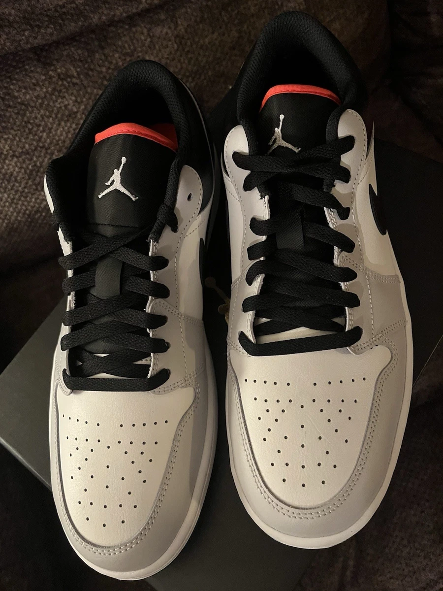 Jordan 1 Low Grey White for Sale | Authenticity Guaranteed | eBay