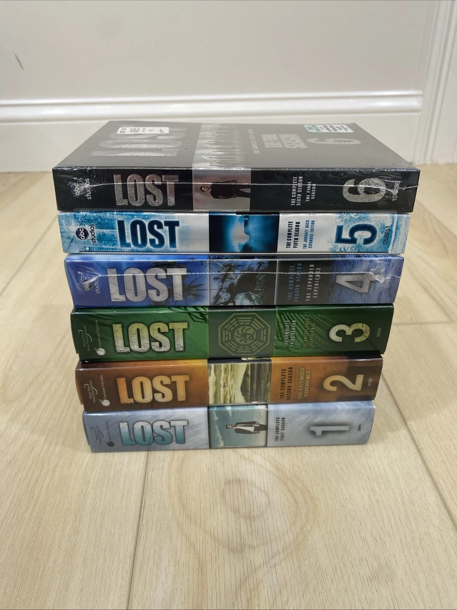 25+ Lost Season 1 6 DVDs & Blu-ray Discs for sale | Updated Oct 2026