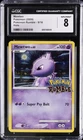 2009 POKEMON POKEMON RUMBLE HOLO #9/16 MEWTWO CGC 8