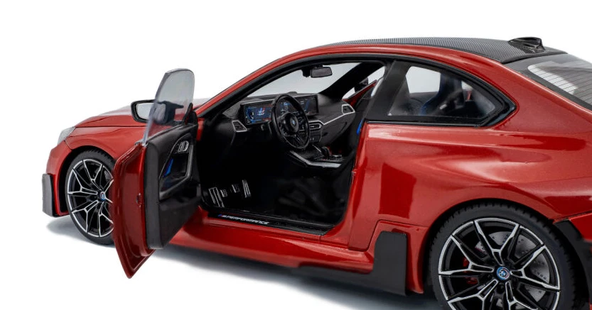 BMW M2 (G87) Touring Performance 2024 Red 1/18 - S1812902 SOLIDO - Photo 4/4