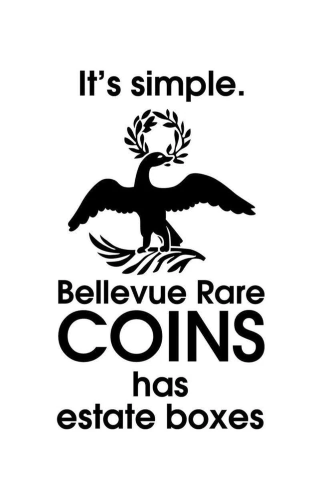 Estate Collections/Lots- Silver Bullion, Slabs, U.S. Coins & More!