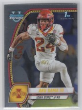 #7 2024 Bowman University Chrome = Abu Sama III Iowa State Cyclones