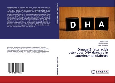 Omega-3 fatty acids attenuate DNA damage in experimental diabetes Mamdouh Taha