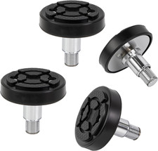 35mm Car Lift Feet Pads - 4pcs Rubber Tray For Bendpak Maxjax 2 Post Lift