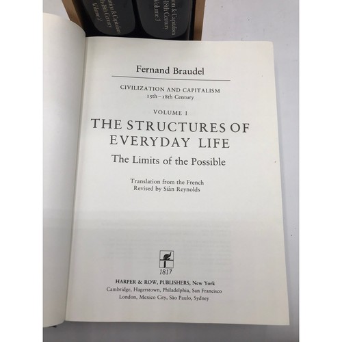 Zivilisation und Kapitalismus 15.-18. Jahrhundert 3 Bände Satz Fernand Braudel Geschichte - Bild 7 von 16