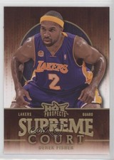 2008-09 Fleer Hot Prospects Supreme Court Derek Fisher #SC-11 2k3