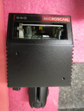 Omron Microscan FIS-0860-0001G MS-860 Fixed Mount Scanner FIS08600001G`w/Bracket