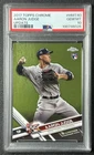 AARON JUDGE PSA 10 2017 TOPPS CHROME UPDATE #HMT40 ROOKIE RC YANKEES 026