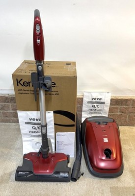   Kenmore 400 Series Pet-Friendly Canister Vacuum   Model 81414 + 2 Bonus HEPA