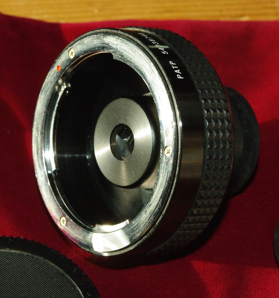 PATP APK Telephoto Lens Adapter for Pentax K-Mount Lenses plus M42-PK Adapter - Image 3 of 4