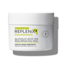 Replenix Glycolic Acid Resurfacing Skin Peel, Medical-Grade Facial Peeling Pa...