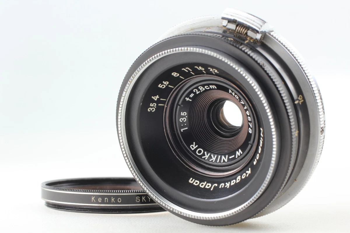 Nikon f/3.5 Camera Lenses 28mm Focal for sale | eBay