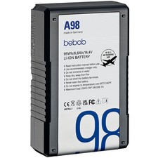bebob A98 Li-Ion Battery 14.4V, 6.6Ah, 95Wh, A-Mount, Gold-Mount Compatible