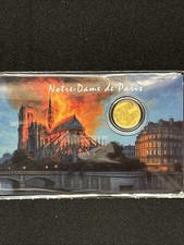 Notre Dame Gold Coin 1/1000troy Ounce limited mintage 9999