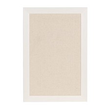 15" x 24" Beatrice Pinboard Walnut Brown - DesignOvation