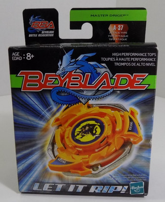 BEYBLADE Master Driger Hasbro A-37 BBA in Box - See description for details