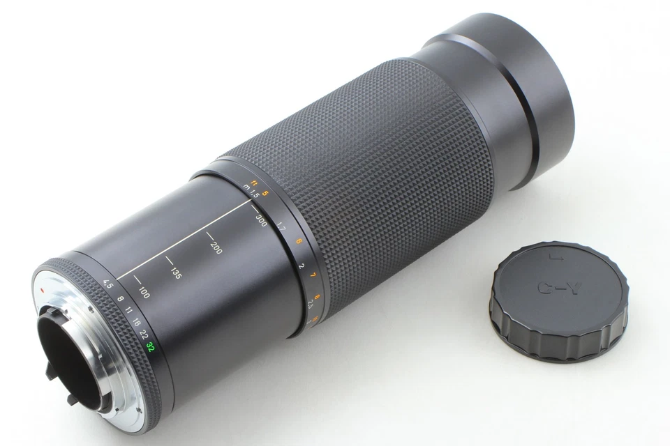 MMJ [MINT] CONTAX Carl Zeiss Vario-Sonnar 100-300mm f/4.5-5.6 T* Lens From JAPAN - Image 4 of 4
