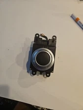 07-13 BMW E90 E92 E93 335 330 CIC NAVIGATION MENU IDRIVE MEDIA SWITCH KNOB OEM ✅