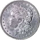 1892-O $1 Morgan Silver Dollar ~ AU Details
