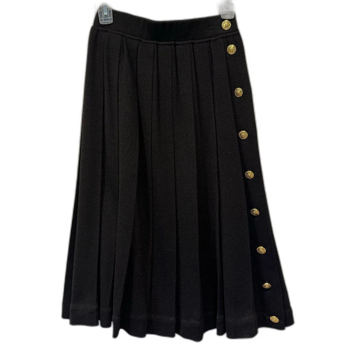 スカート CHANEL 02A Cashmere Blend Skirt Black 38 CHANEL Skirts for Women for sale | eBay