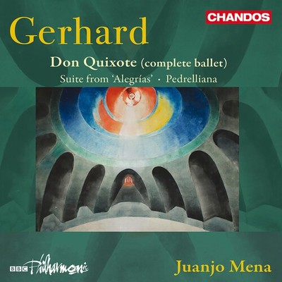 Gerhard / Bbc Philha - Gerhard: Don Quixote (Complete Ballet); Suite from Alegri