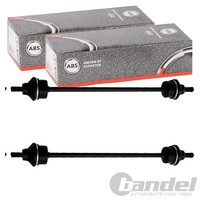 2X A.B.S. Koppelstangen Vorne Passend FüR CitroËN AX Peugeot 106 Links+Rechts