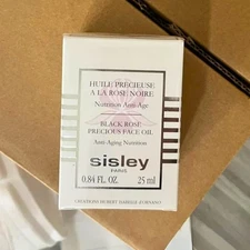 Sisley Black Rose Precious Face Oil 0.84oz / 25ml Anti-Aging – New in Box