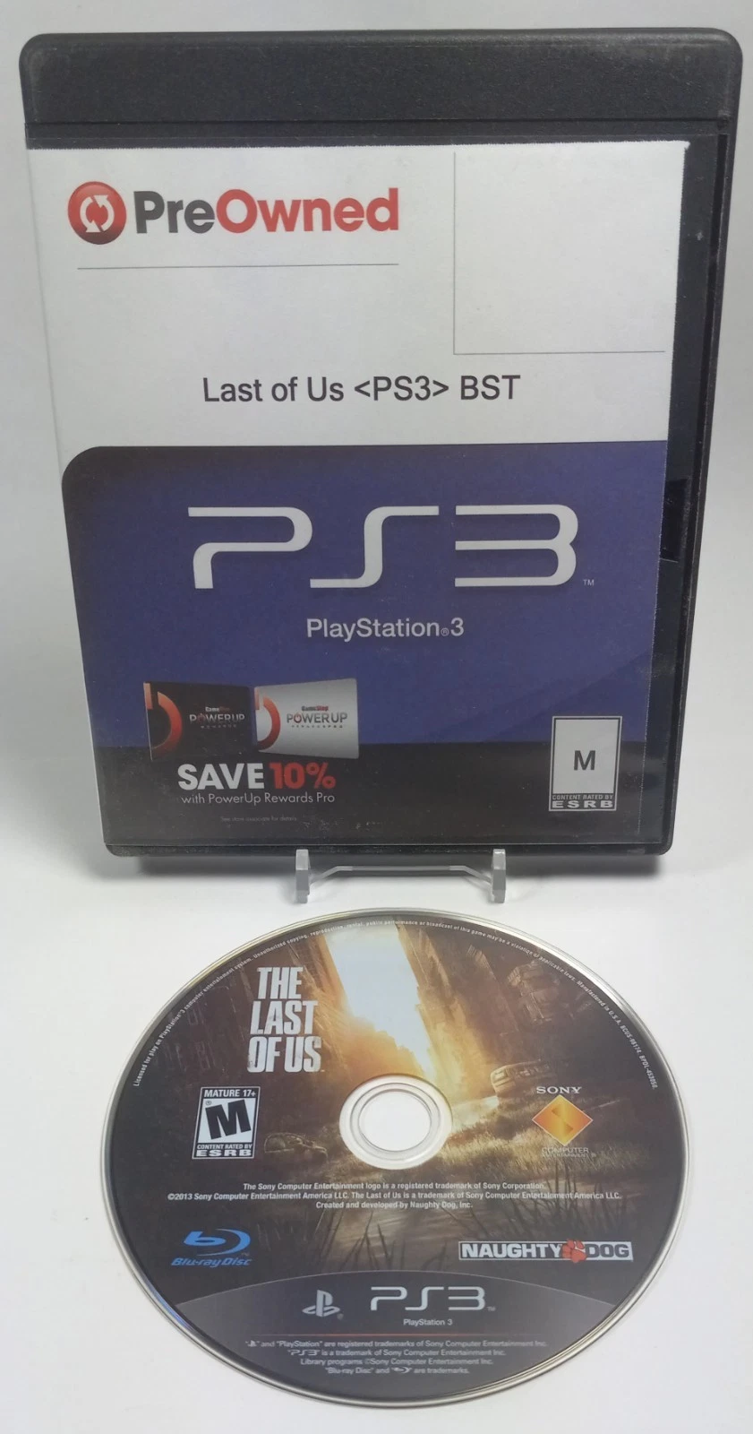The Last Of Us (Sony PlayStation 3 2013) PS3 Naughty Dog