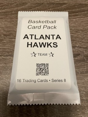 Atlanta Hawks NBA Basketball Card Lot of 16 Team Fan 90's Pack s8