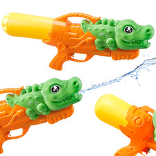Grand pistolet à eau, fusil, pompe à eau, blaster pour enfants, arme de 60 cm