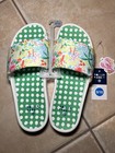 NWT! Adult Vacation/Star Geo Sandals Yellow Green Roller Rabbit x Target 9-10 — photo 1