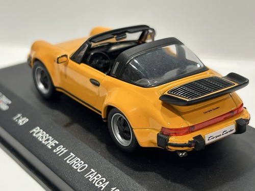 HIGH SPEED 1/43 PORSCHE 911 Turbo Targa 1988 - Imagen 2 de 5
