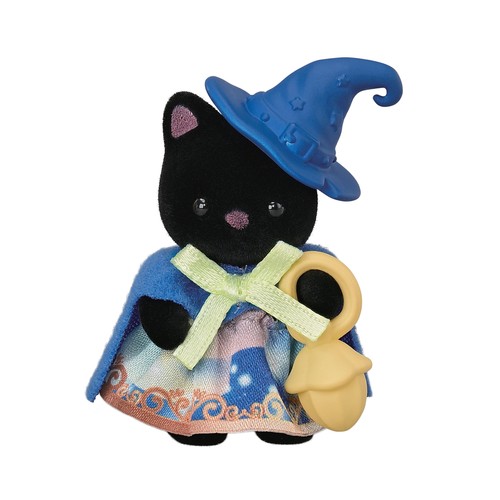 PRE Sylvanian Families Halloween Fantasma Calabaza Carruaje Set Calico Critters JP - Imagen 6 de 7