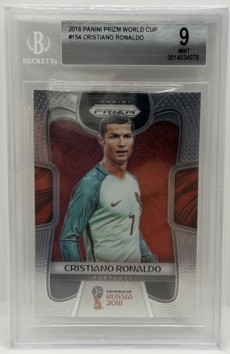 2018 Panini Prizm World Cup - Cristiano Ronaldo #154