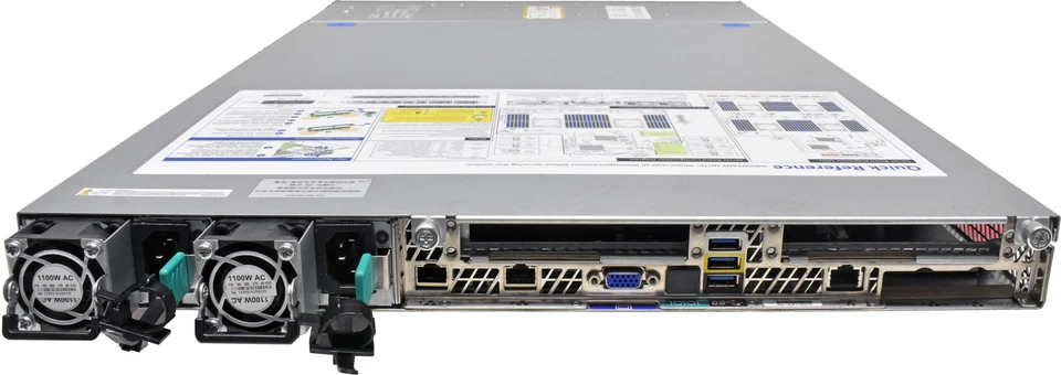 EMC XtremIO Controller 100-586-040-06 2x E5-2680 v3 32GB PC4 8x SFF - Bild 2 von 3