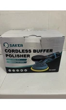 Saker SK1202D Portable Cordless Buffer Polisher Machine Kit for Car Detailing