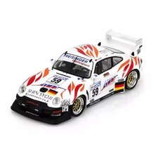 Spark 1/43 Porsche 911 GT2 Le Mans 24H 2000 Mini Car Model New S9935