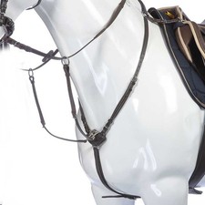 Kavalkade Dekor Padded Breastplate with elastic inserts