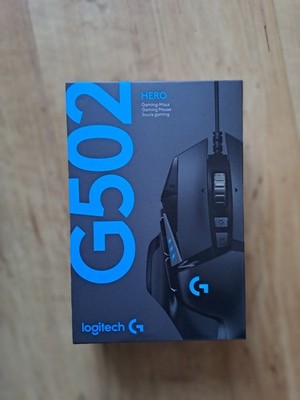 Logitech Gaming Maus G502, USB, Schwarz, Optisch, Kabelgebunden
