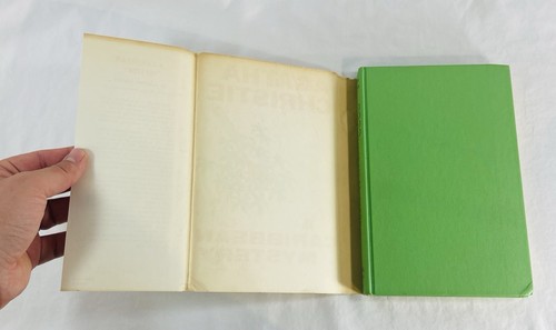 A Caribbean Mystery by Agatha Christie - 1965 First US HC Edition W/ DJ - Foto 10 di 15