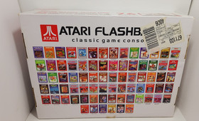 Atari Flashback 4 Anniversary Special Edition Game Console 76 Games & Poster