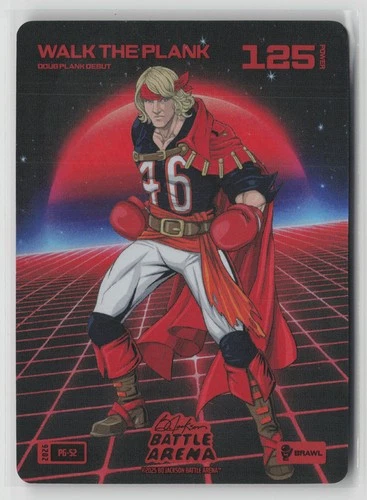 2026 Bo Jackson Battle Arena Power Glove Walk The Plank / Doug Plank #PG-52