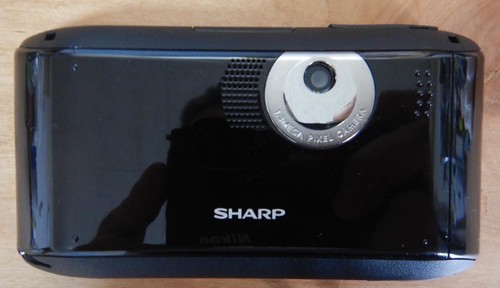 SHARP WS003SH WILLCOM W-ZERO3 PDA 3,7" Windows Slide Keyboard Japon Occasion - Photo 3 sur 7