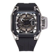Wilbur EXP A1 45 mm Titanium and Black Ceramic - Limited 100pcs Automatic