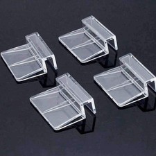  8 Pcs Deckelhalterung Aquarienanlage Zubehör Aquarium Zubehoer Deckelstütze