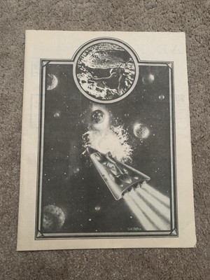 XENOPHILE # 20 January 1976 Pulp Fanzine Nils Hardin Vintage Sci-Fi Fandom